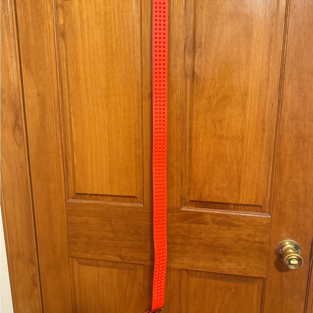 Christian Louboutin Red Studded Belt